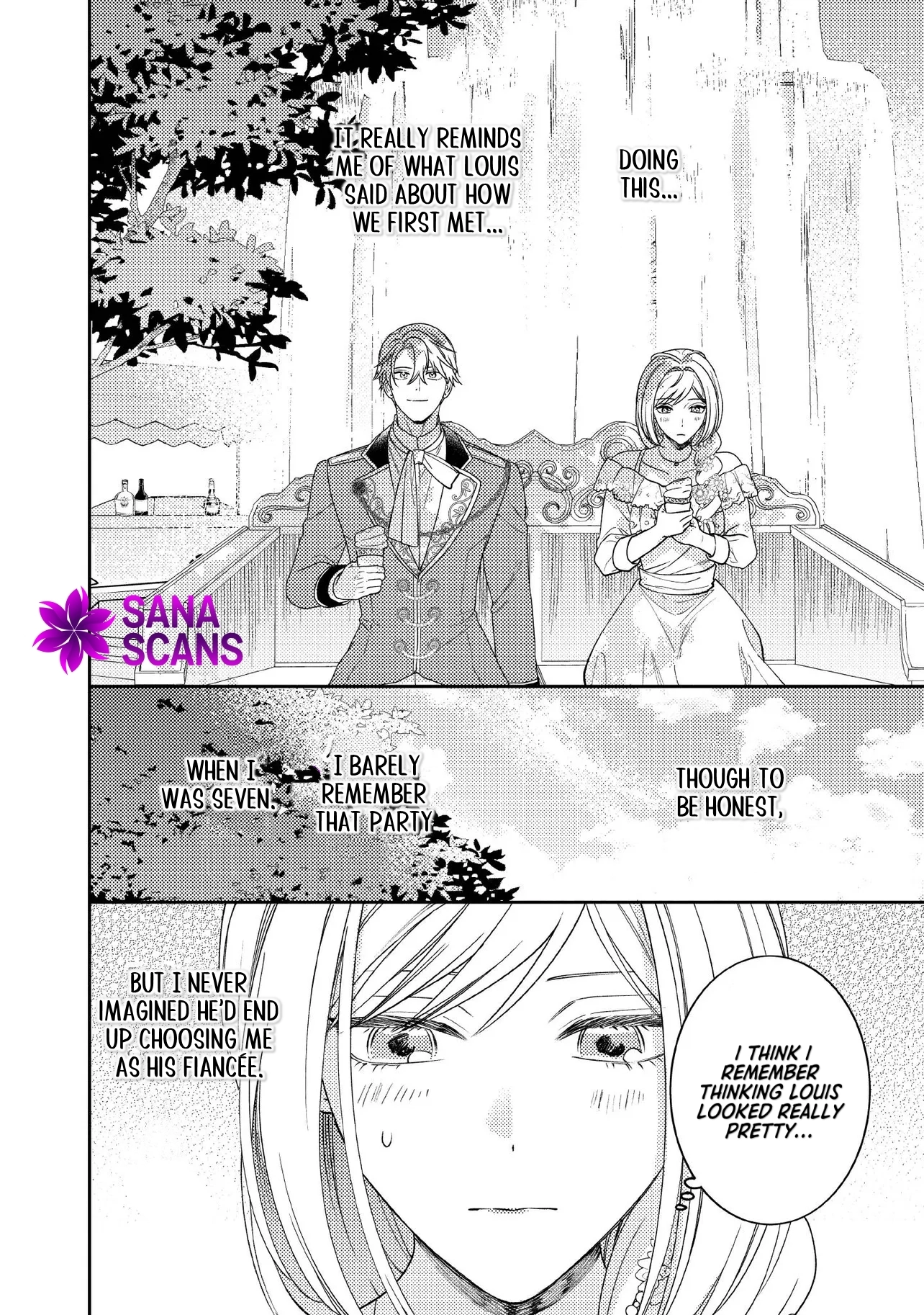 She's a Sickly Villainess, but Her Fiancé Is So Overprotective That She Wants to Run Away Chapter 14 Page 12