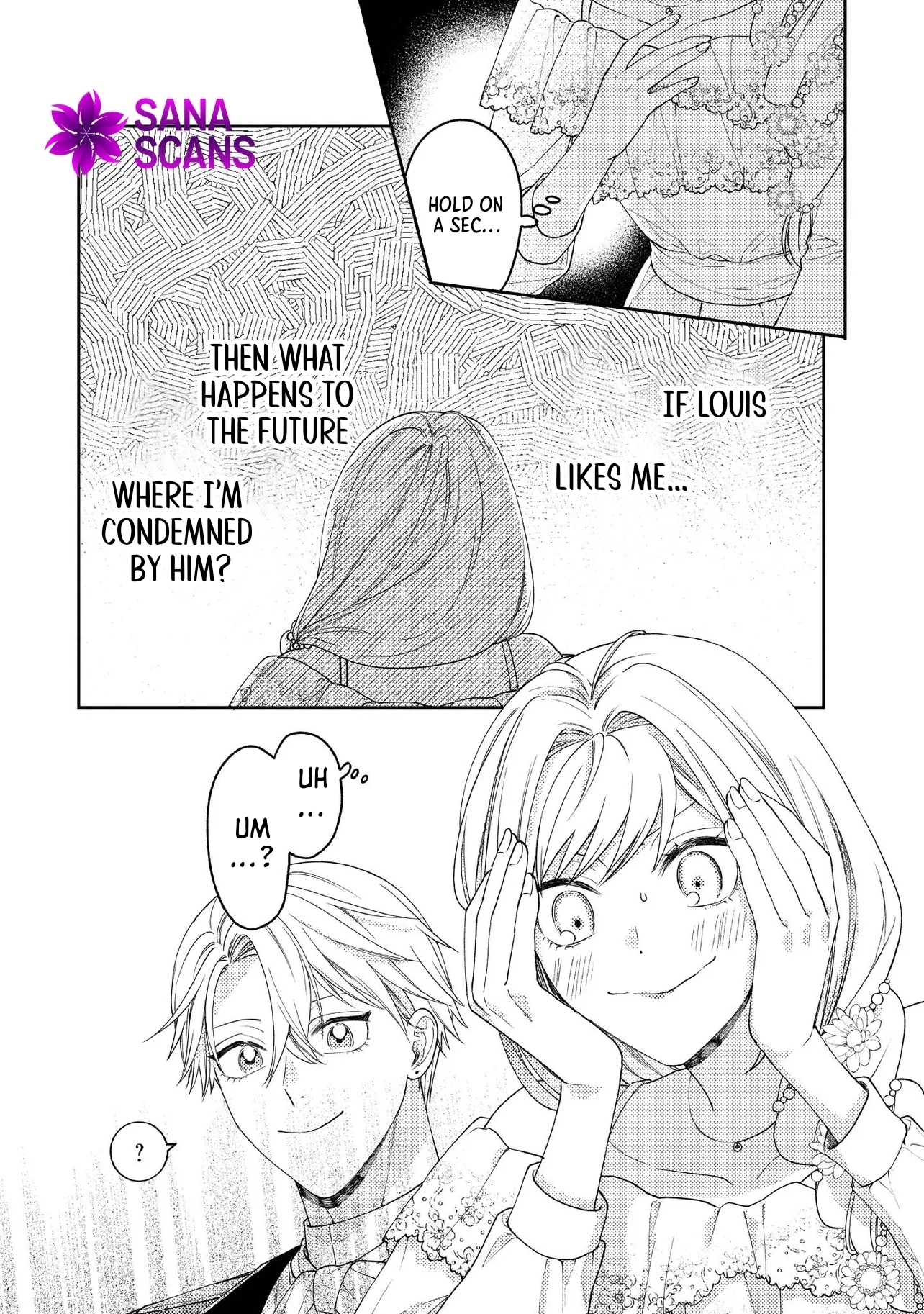 She's a Sickly Villainess, but Her Fiancé Is So Overprotective That She Wants to Run Away Chapter 14 Page 16