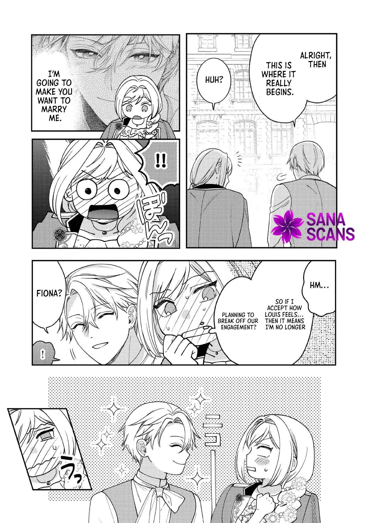 She's a Sickly Villainess, but Her Fiancé Is So Overprotective That She Wants to Run Away Chapter 14 Page 21