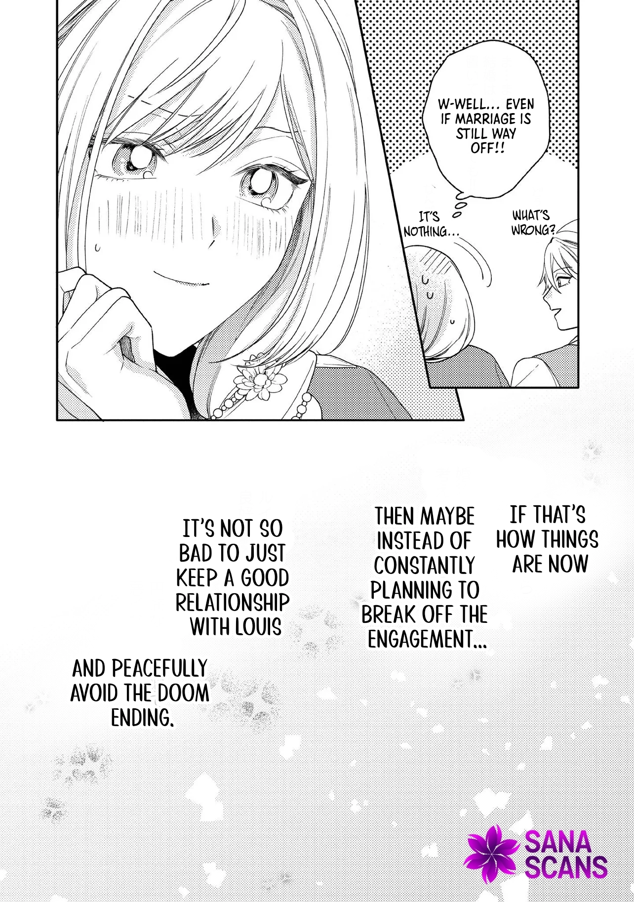 She's a Sickly Villainess, but Her Fiancé Is So Overprotective That She Wants to Run Away Chapter 14 Page 22