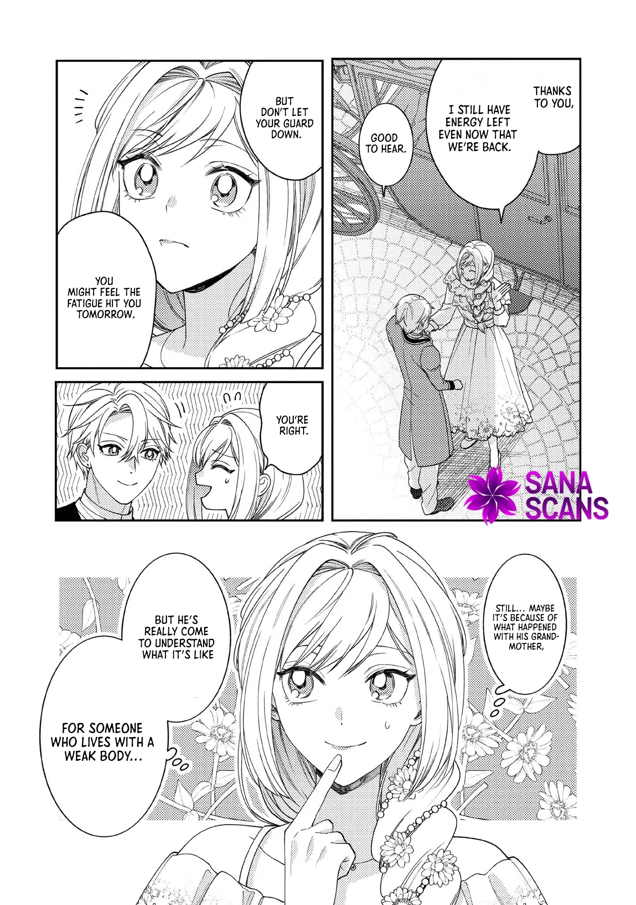 She's a Sickly Villainess, but Her Fiancé Is So Overprotective That She Wants to Run Away Chapter 14 Page 26
