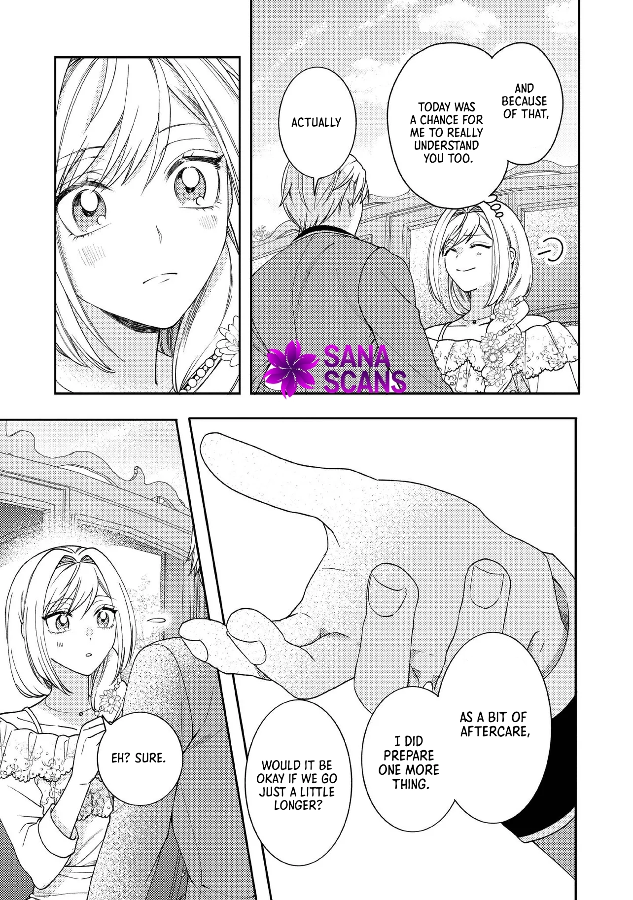 She's a Sickly Villainess, but Her Fiancé Is So Overprotective That She Wants to Run Away Chapter 14 Page 27