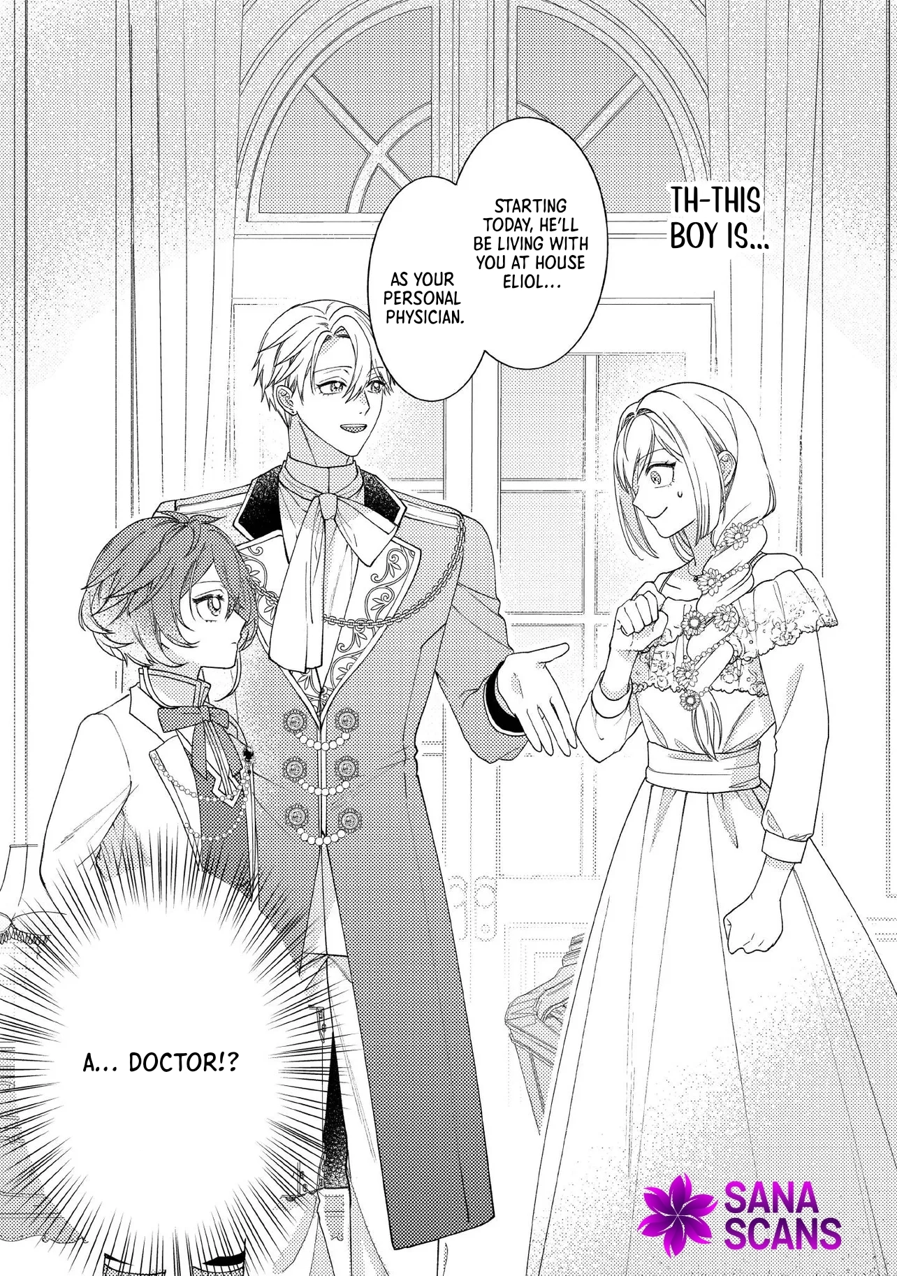 She's a Sickly Villainess, but Her Fiancé Is So Overprotective That She Wants to Run Away Chapter 14 Page 30
