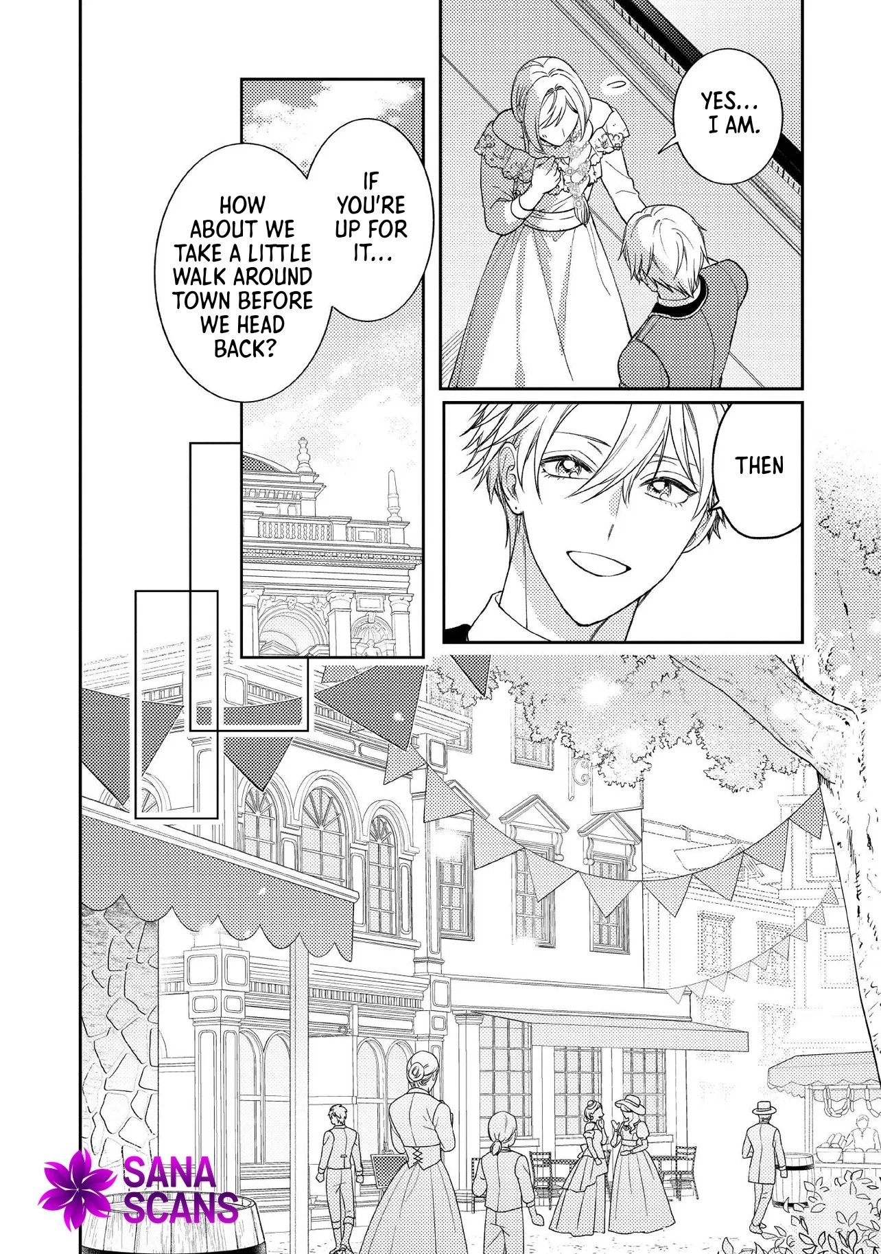 She's a Sickly Villainess, but Her Fiancé Is So Overprotective That She Wants to Run Away Chapter 14 Page 4