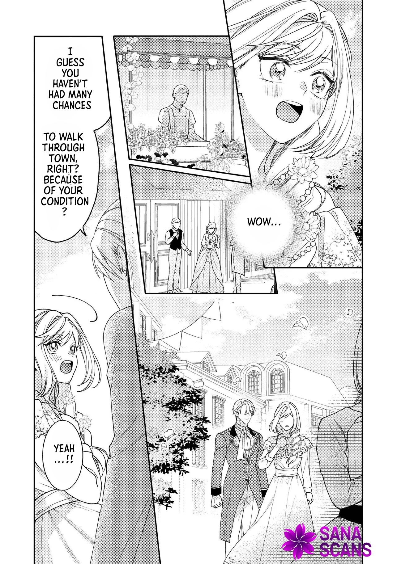 She's a Sickly Villainess, but Her Fiancé Is So Overprotective That She Wants to Run Away Chapter 14 Page 5