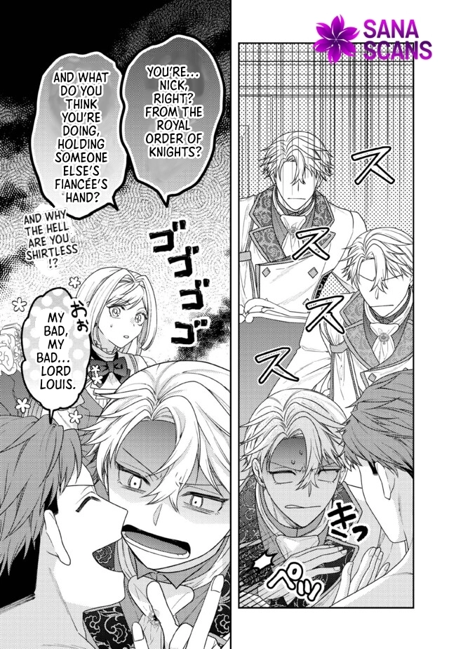 She's a Sickly Villainess, but Her Fiancé Is So Overprotective That She Wants to Run Away Chapter 9 Page 3
