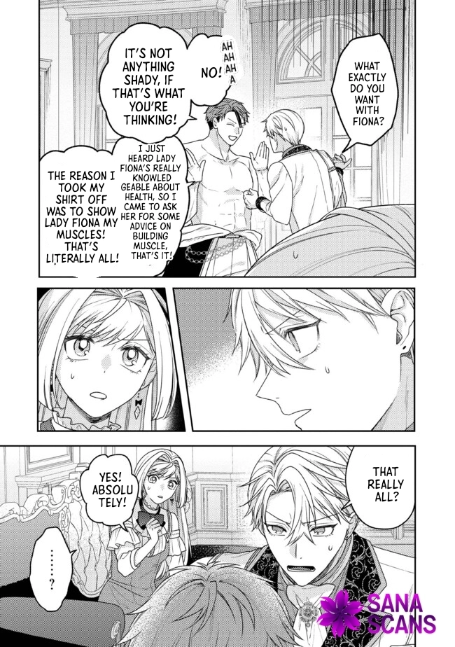 She's a Sickly Villainess, but Her Fiancé Is So Overprotective That She Wants to Run Away Chapter 9 Page 5