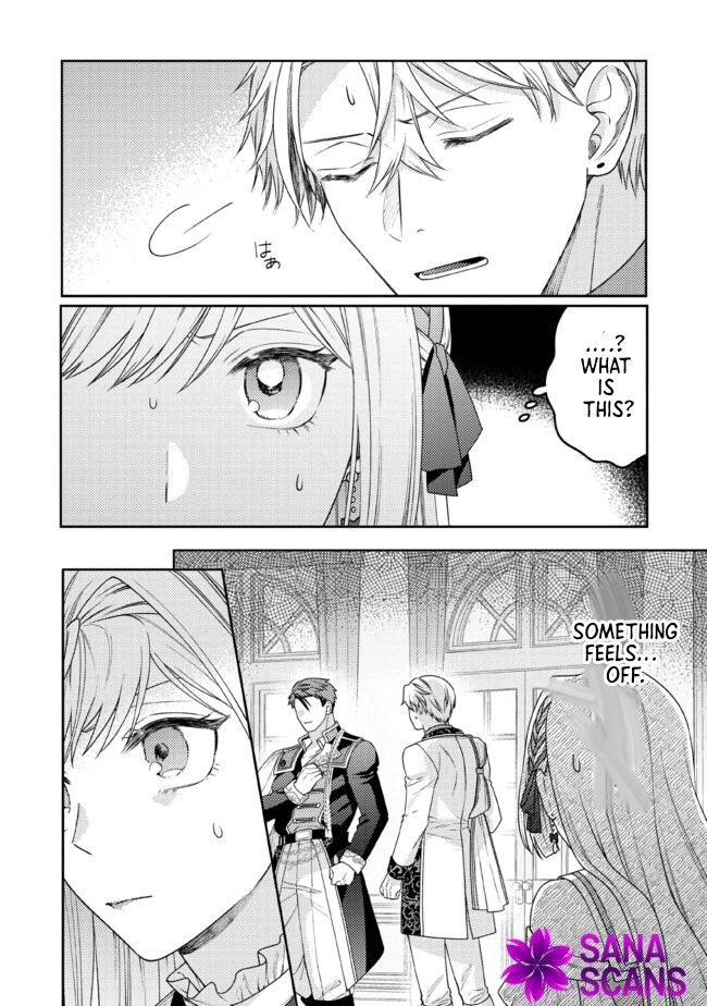 She's a Sickly Villainess, but Her Fiancé Is So Overprotective That She Wants to Run Away Chapter 9 Page 6