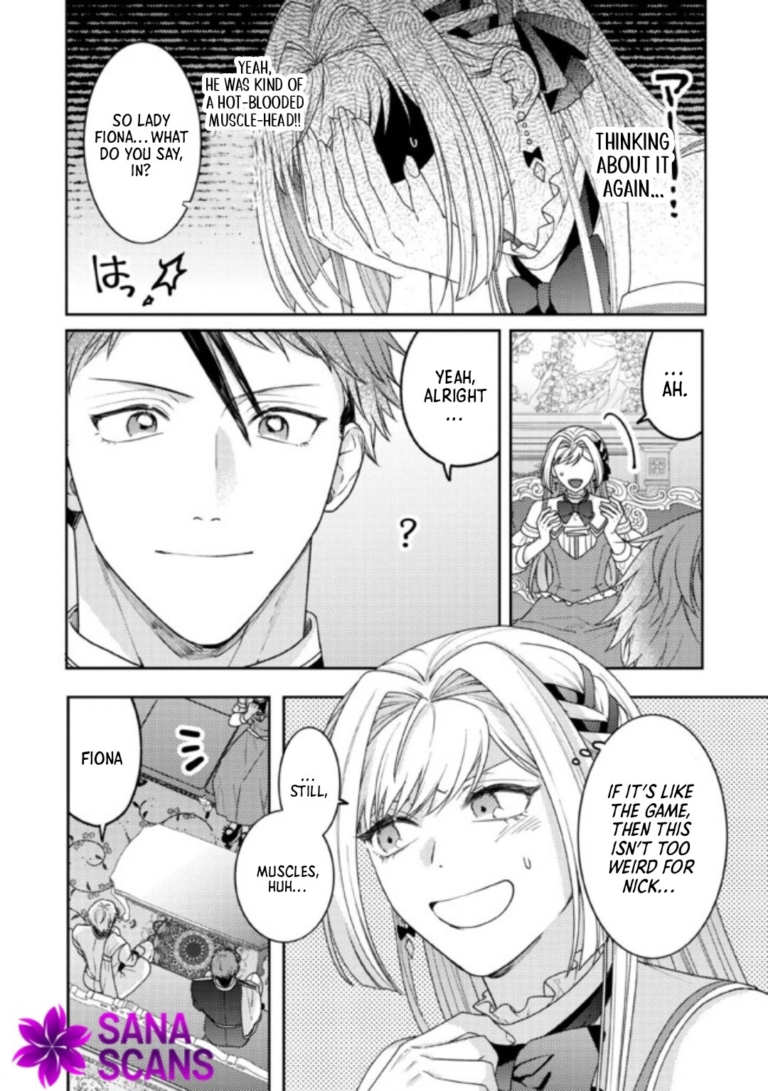 She's a Sickly Villainess, but Her Fiancé Is So Overprotective That She Wants to Run Away Chapter 9 Page 10