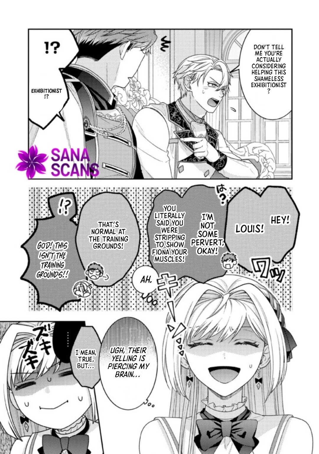 She's a Sickly Villainess, but Her Fiancé Is So Overprotective That She Wants to Run Away Chapter 9 Page 11