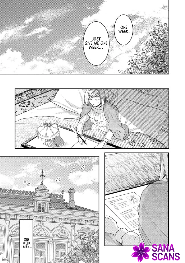 She's a Sickly Villainess, but Her Fiancé Is So Overprotective That She Wants to Run Away Chapter 9 Page 13