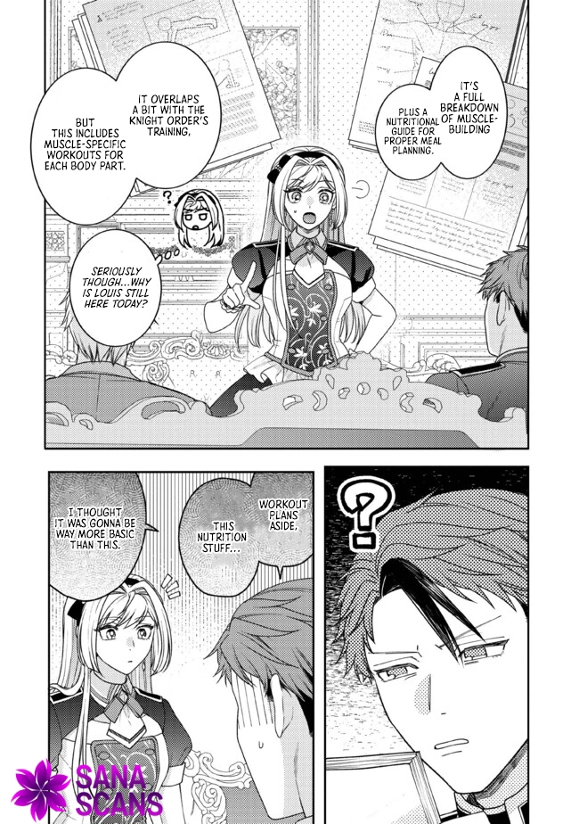 She's a Sickly Villainess, but Her Fiancé Is So Overprotective That She Wants to Run Away Chapter 9 Page 15