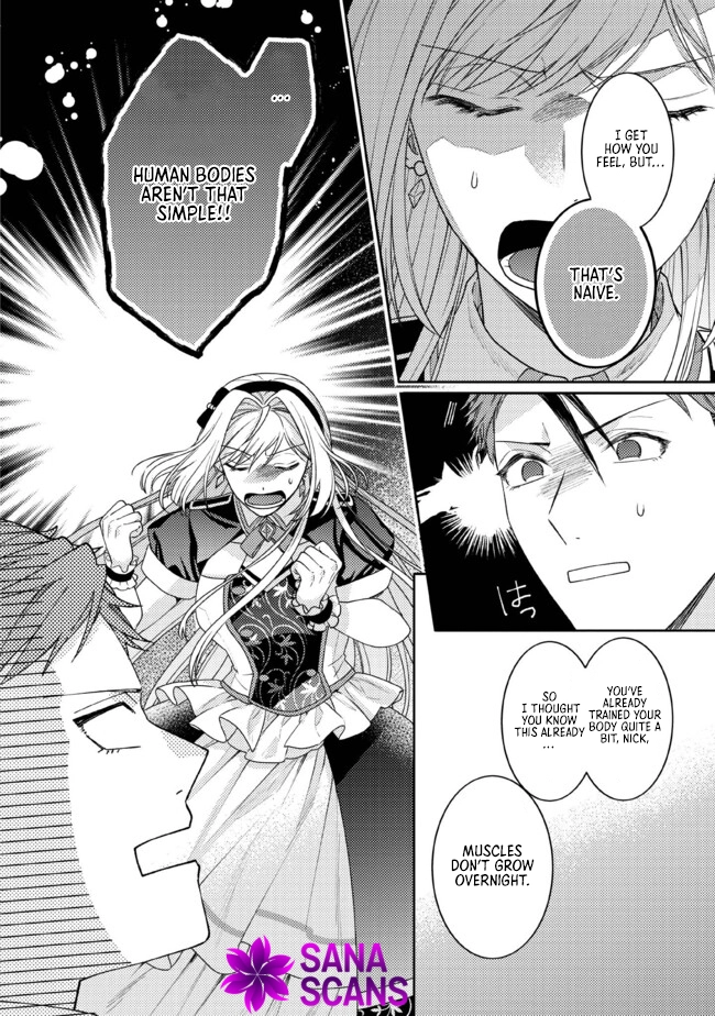 She's a Sickly Villainess, but Her Fiancé Is So Overprotective That She Wants to Run Away Chapter 9 Page 16