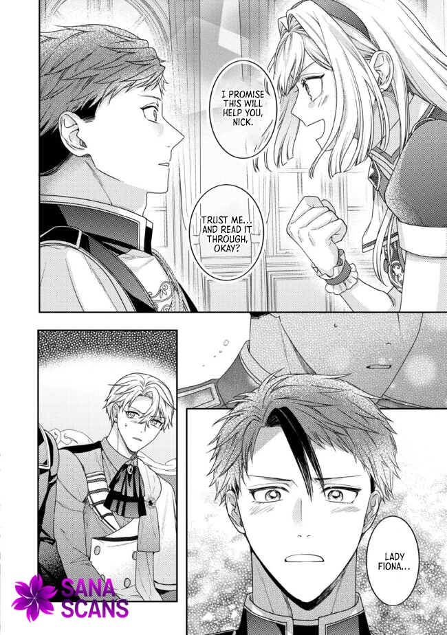 She's a Sickly Villainess, but Her Fiancé Is So Overprotective That She Wants to Run Away Chapter 9 Page 18