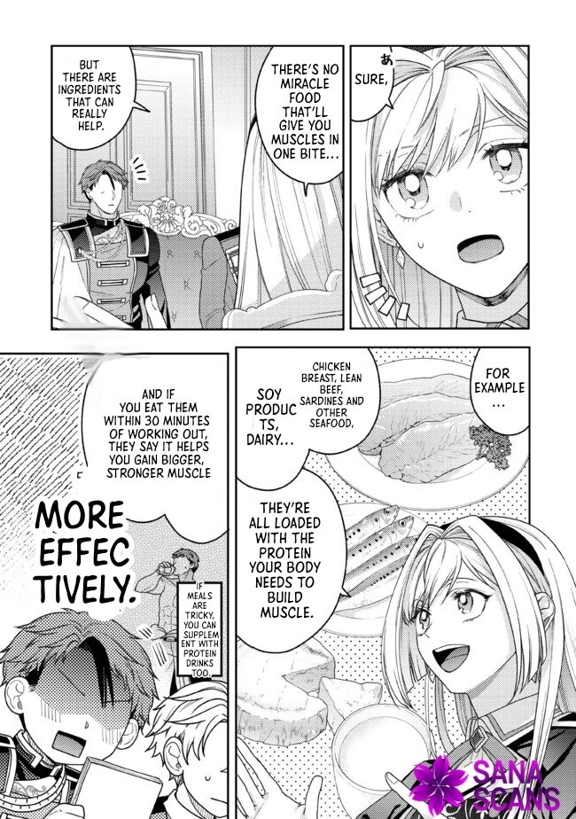 She's a Sickly Villainess, but Her Fiancé Is So Overprotective That She Wants to Run Away Chapter 9 Page 19