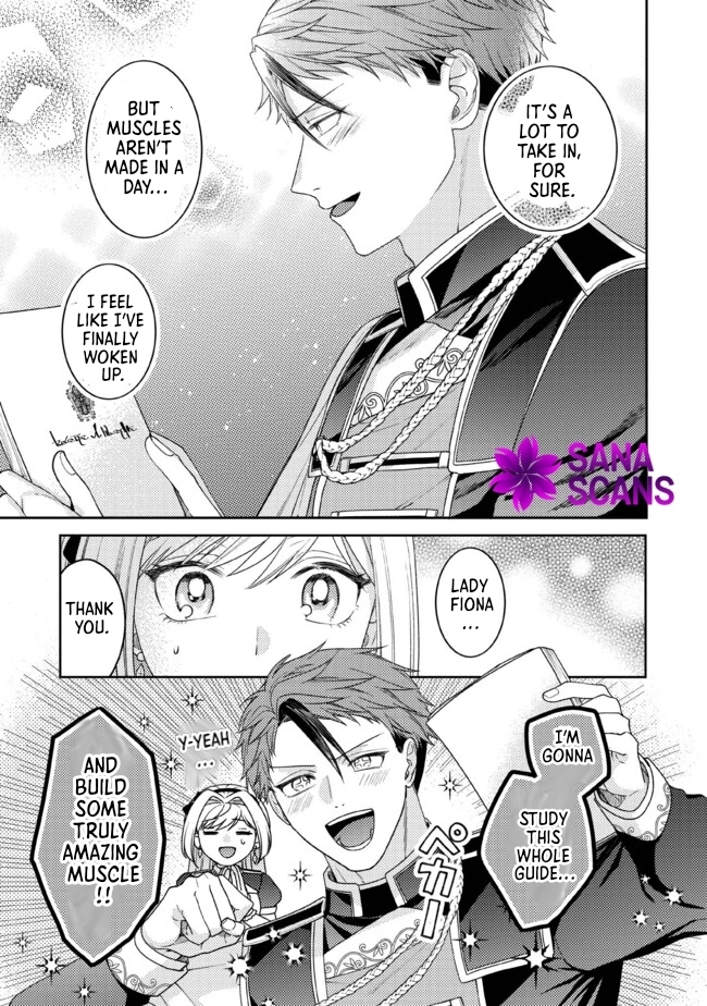 She's a Sickly Villainess, but Her Fiancé Is So Overprotective That She Wants to Run Away Chapter 9 Page 21