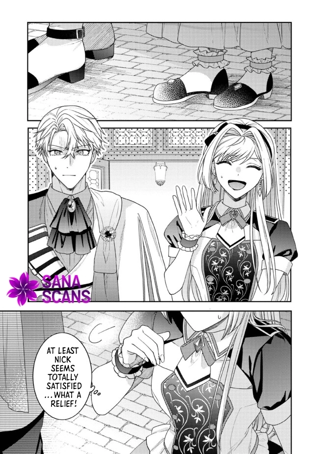 She's a Sickly Villainess, but Her Fiancé Is So Overprotective That She Wants to Run Away Chapter 9 Page 23