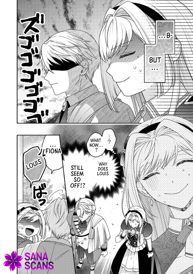 She's a Sickly Villainess, but Her Fiancé Is So Overprotective That She Wants to Run Away Chapter 9 Page 24