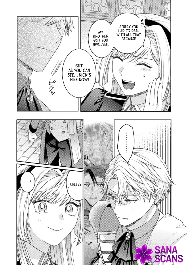 She's a Sickly Villainess, but Her Fiancé Is So Overprotective That She Wants to Run Away Chapter 9 Page 25