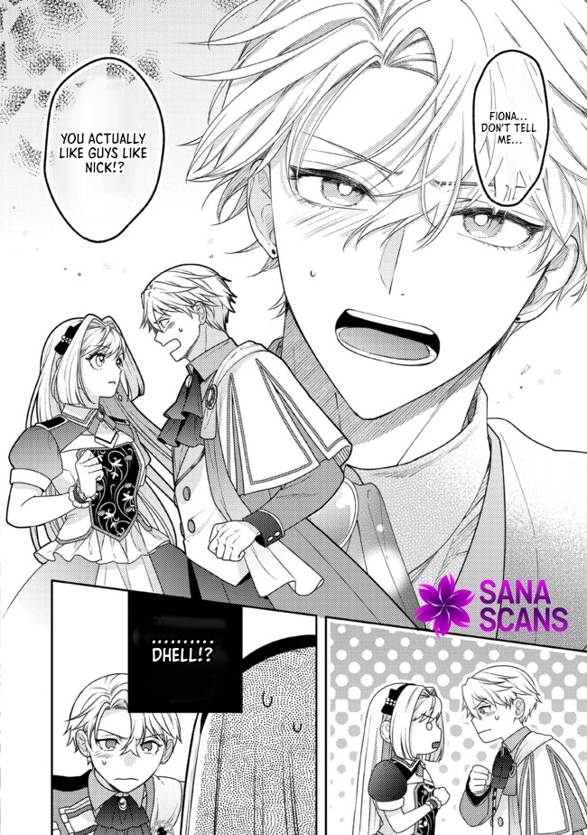 She's a Sickly Villainess, but Her Fiancé Is So Overprotective That She Wants to Run Away Chapter 9 Page 26