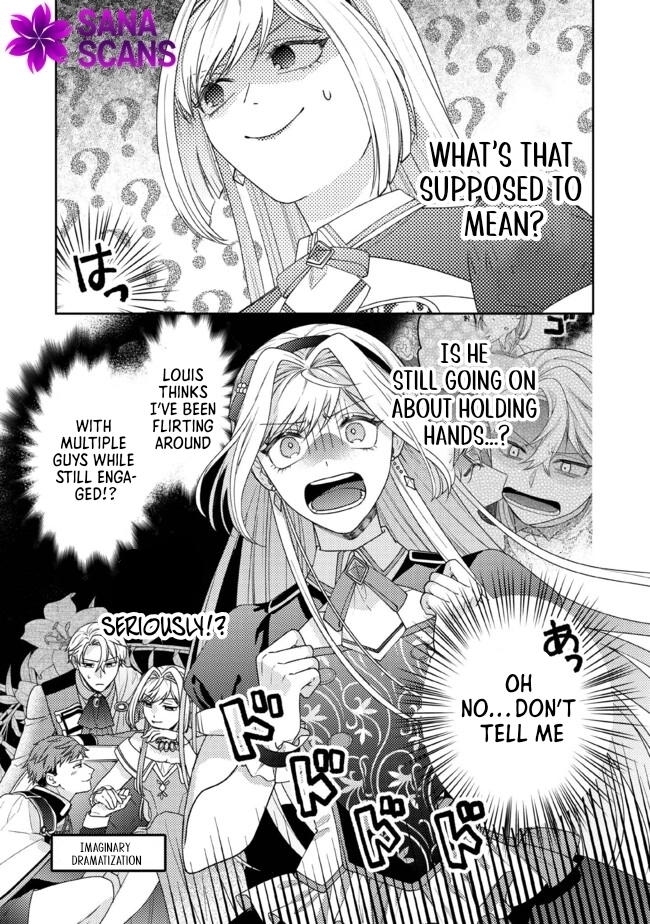 She's a Sickly Villainess, but Her Fiancé Is So Overprotective That She Wants to Run Away Chapter 9 Page 27