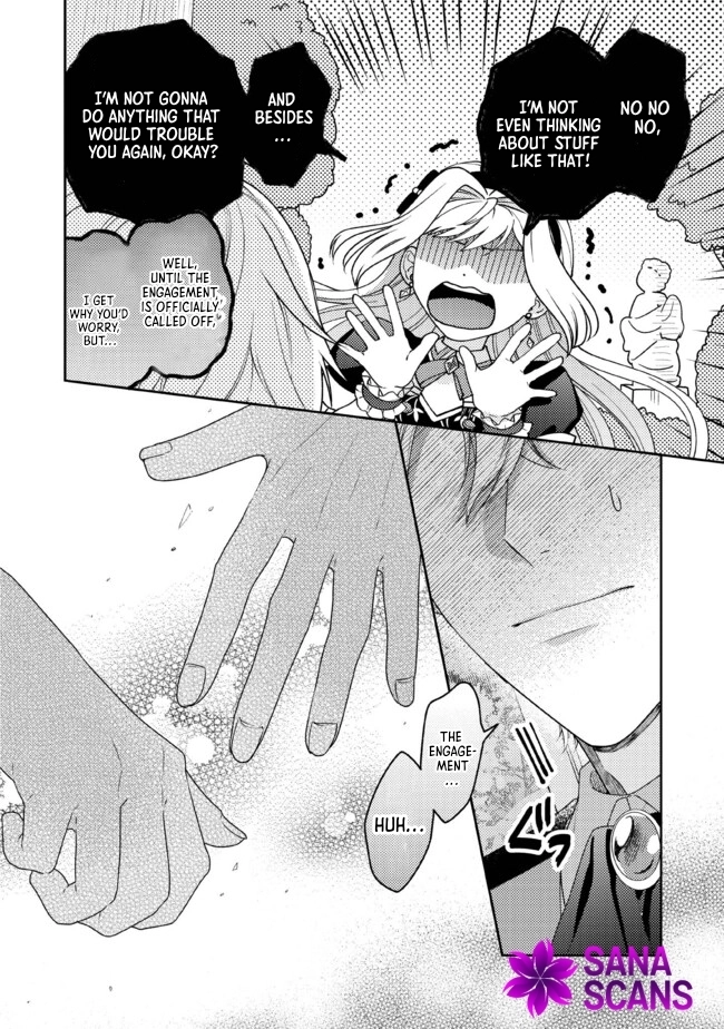She's a Sickly Villainess, but Her Fiancé Is So Overprotective That She Wants to Run Away Chapter 9 Page 28