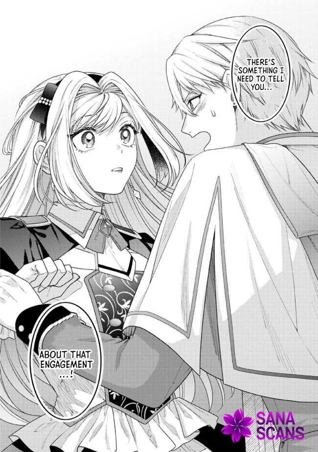 She's a Sickly Villainess, but Her Fiancé Is So Overprotective That She Wants to Run Away Chapter 9 Page 30