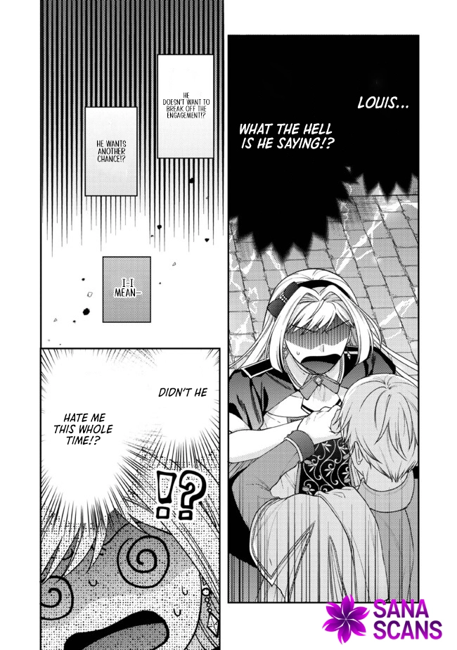 She's a Sickly Villainess, but Her Fiancé Is So Overprotective That She Wants to Run Away Chapter 10 Page 6
