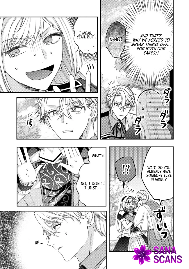 She's a Sickly Villainess, but Her Fiancé Is So Overprotective That She Wants to Run Away Chapter 10 Page 7