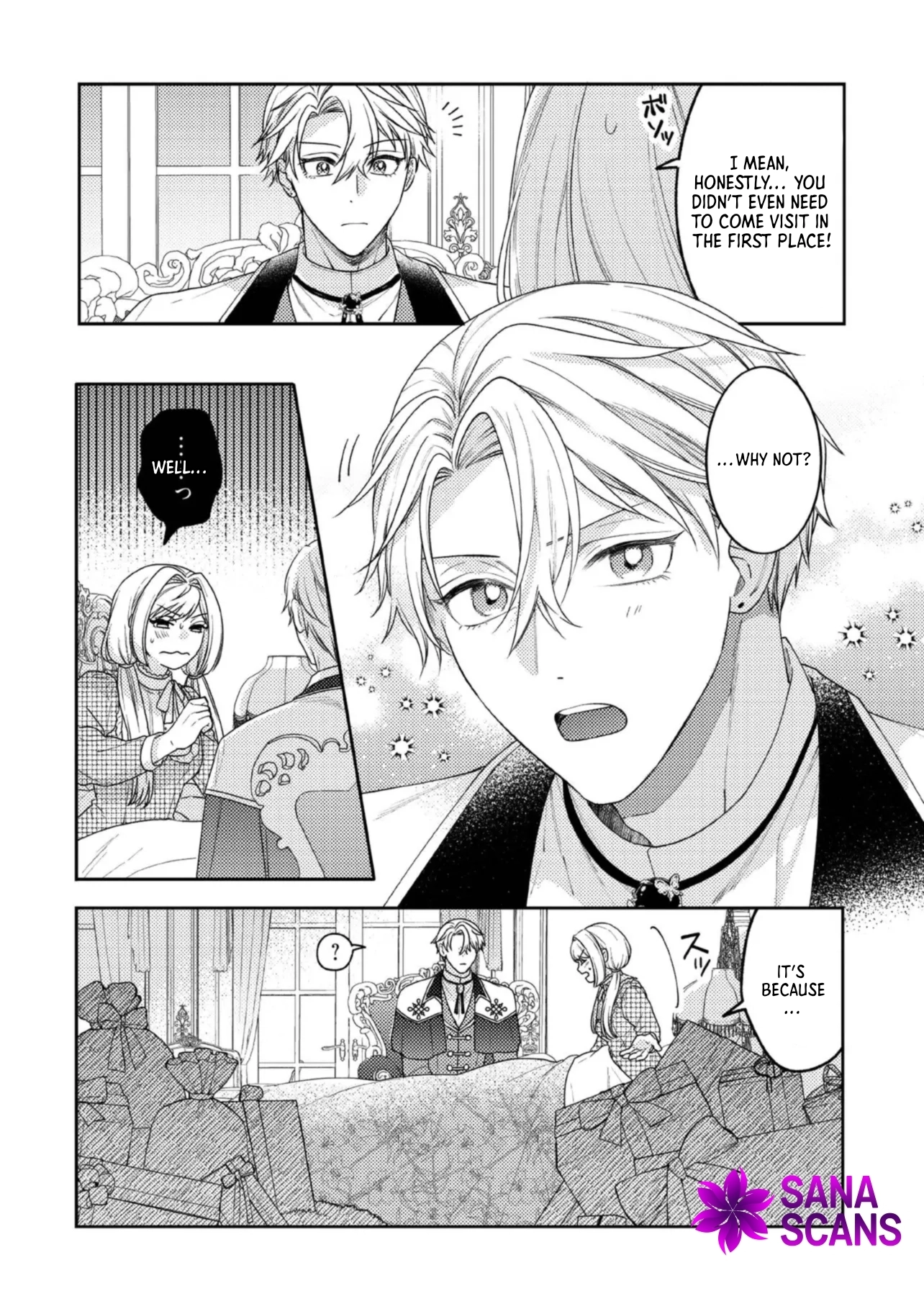 She's a Sickly Villainess, but Her Fiancé Is So Overprotective That She Wants to Run Away Chapter 10 Page 20