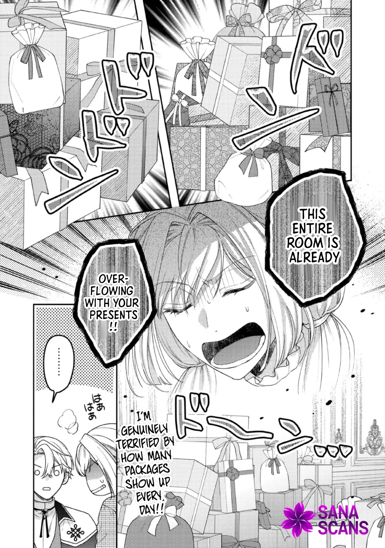 She's a Sickly Villainess, but Her Fiancé Is So Overprotective That She Wants to Run Away Chapter 10 Page 21