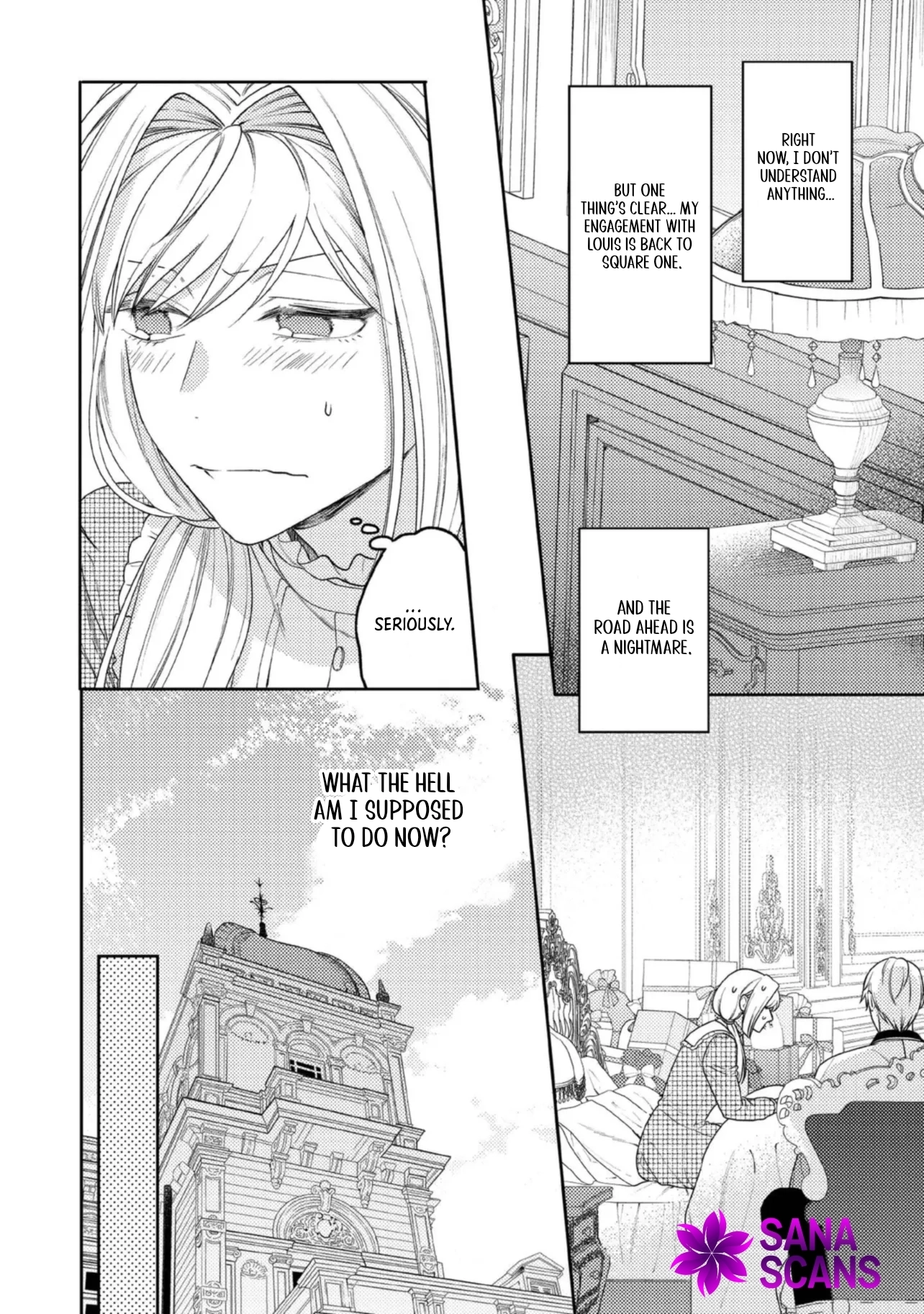 She's a Sickly Villainess, but Her Fiancé Is So Overprotective That She Wants to Run Away Chapter 10 Page 24