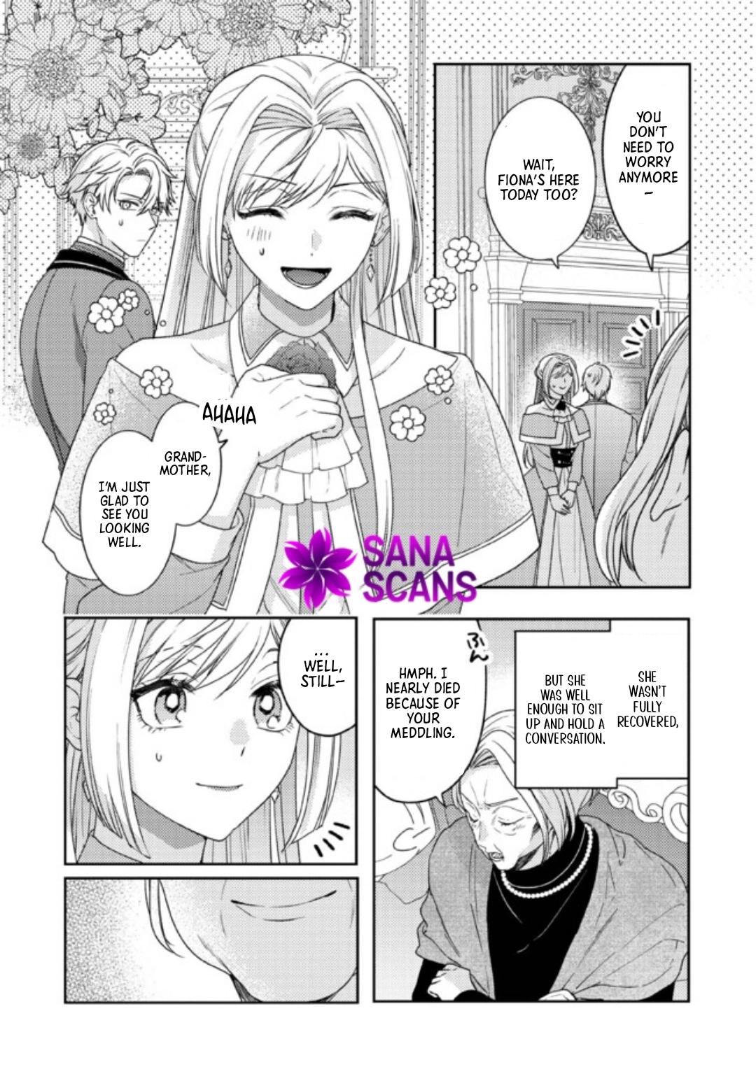 She's a Sickly Villainess, but Her Fiancé Is So Overprotective That She Wants to Run Away Chapter 8 Page 2