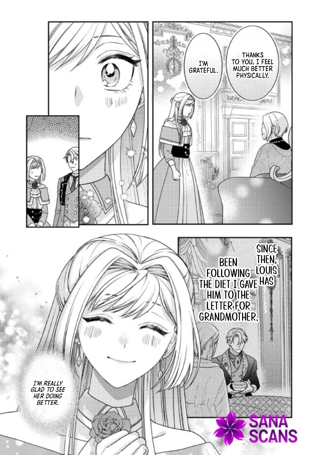 She's a Sickly Villainess, but Her Fiancé Is So Overprotective That She Wants to Run Away Chapter 8 Page 3