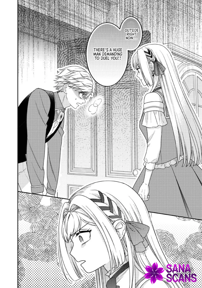 She's a Sickly Villainess, but Her Fiancé Is So Overprotective That She Wants to Run Away Chapter 8 Page 12