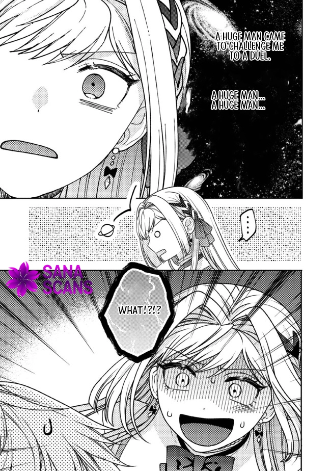 She's a Sickly Villainess, but Her Fiancé Is So Overprotective That She Wants to Run Away Chapter 8 Page 13