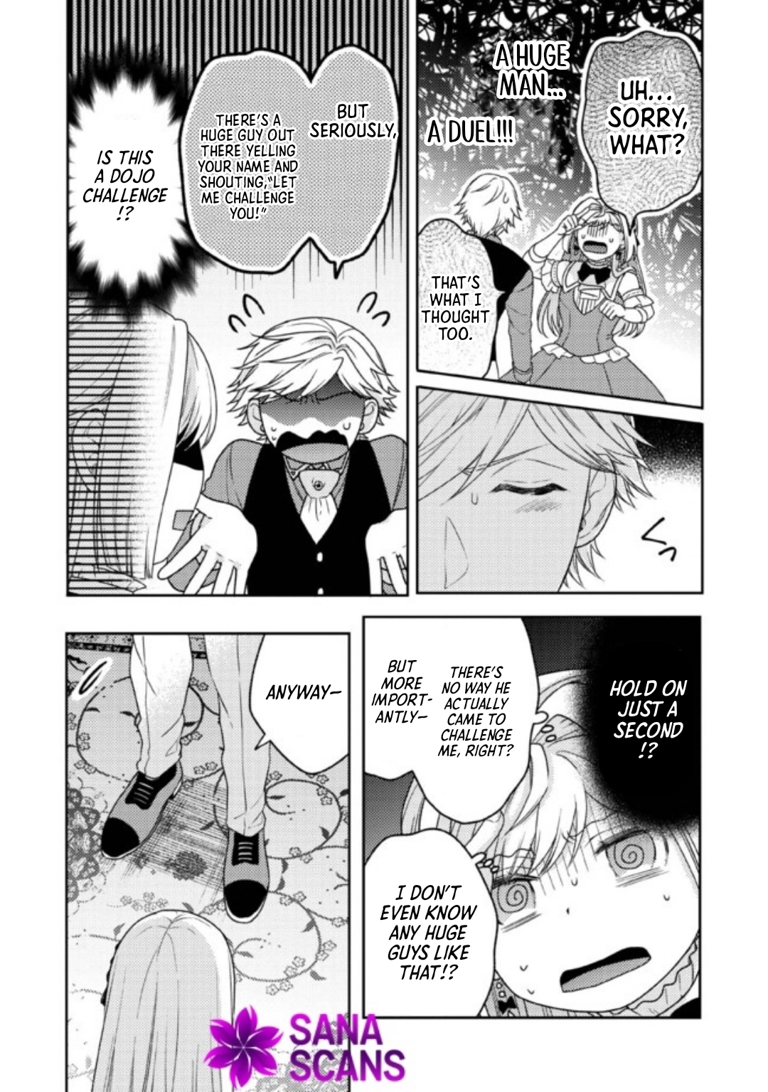 She's a Sickly Villainess, but Her Fiancé Is So Overprotective That She Wants to Run Away Chapter 8 Page 14