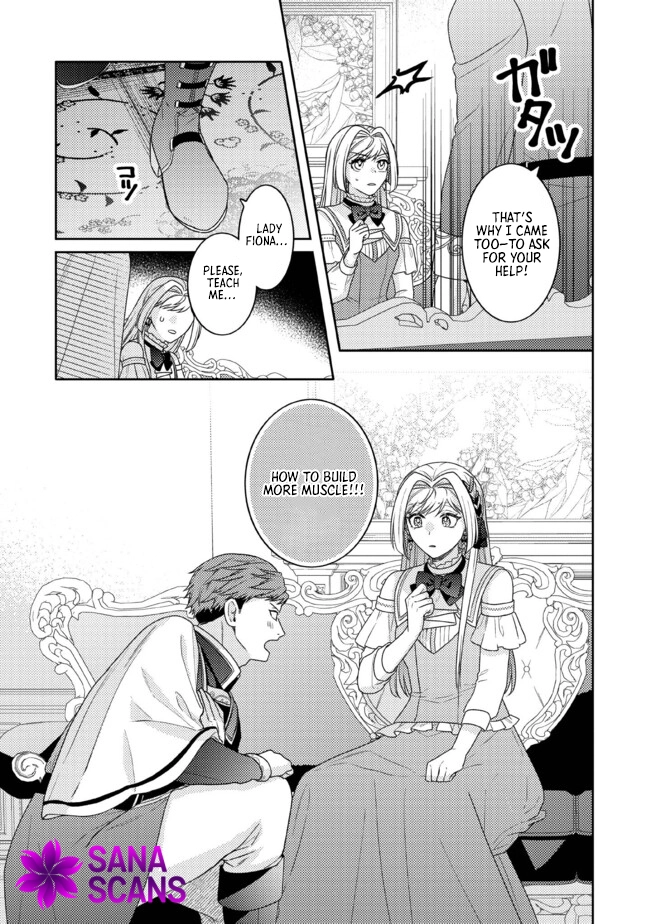 She's a Sickly Villainess, but Her Fiancé Is So Overprotective That She Wants to Run Away Chapter 8 Page 23
