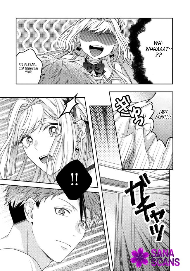 She's a Sickly Villainess, but Her Fiancé Is So Overprotective That She Wants to Run Away Chapter 8 Page 25