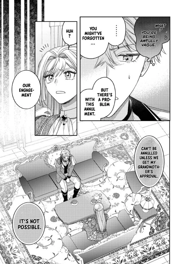 She's a Sickly Villainess, but Her Fiancé Is So Overprotective That She Wants to Run Away Chapter 6 Page 9