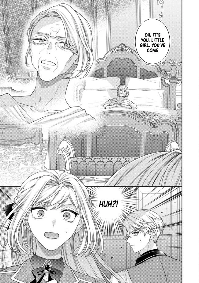She's a Sickly Villainess, but Her Fiancé Is So Overprotective That She Wants to Run Away Chapter 6 Page 17