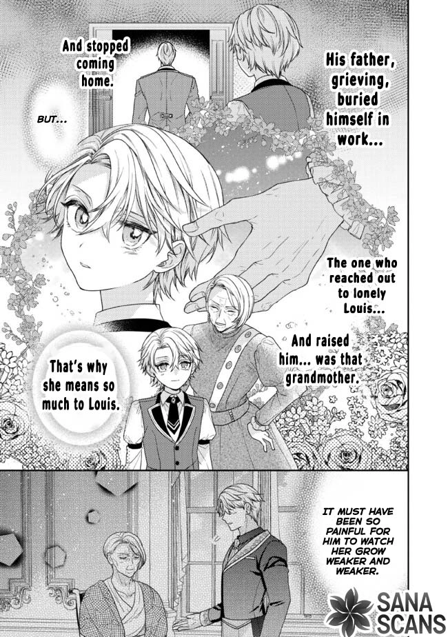 She's a Sickly Villainess, but Her Fiancé Is So Overprotective That She Wants to Run Away Chapter 6 Page 21