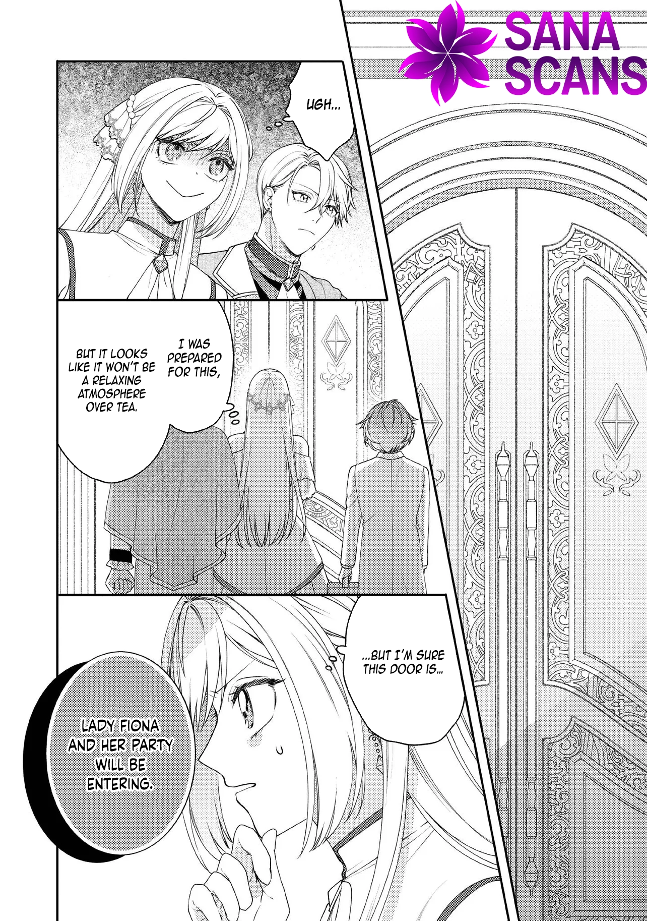 She's a Sickly Villainess, but Her Fiancé Is So Overprotective That She Wants to Run Away Chapter 16 Page 16