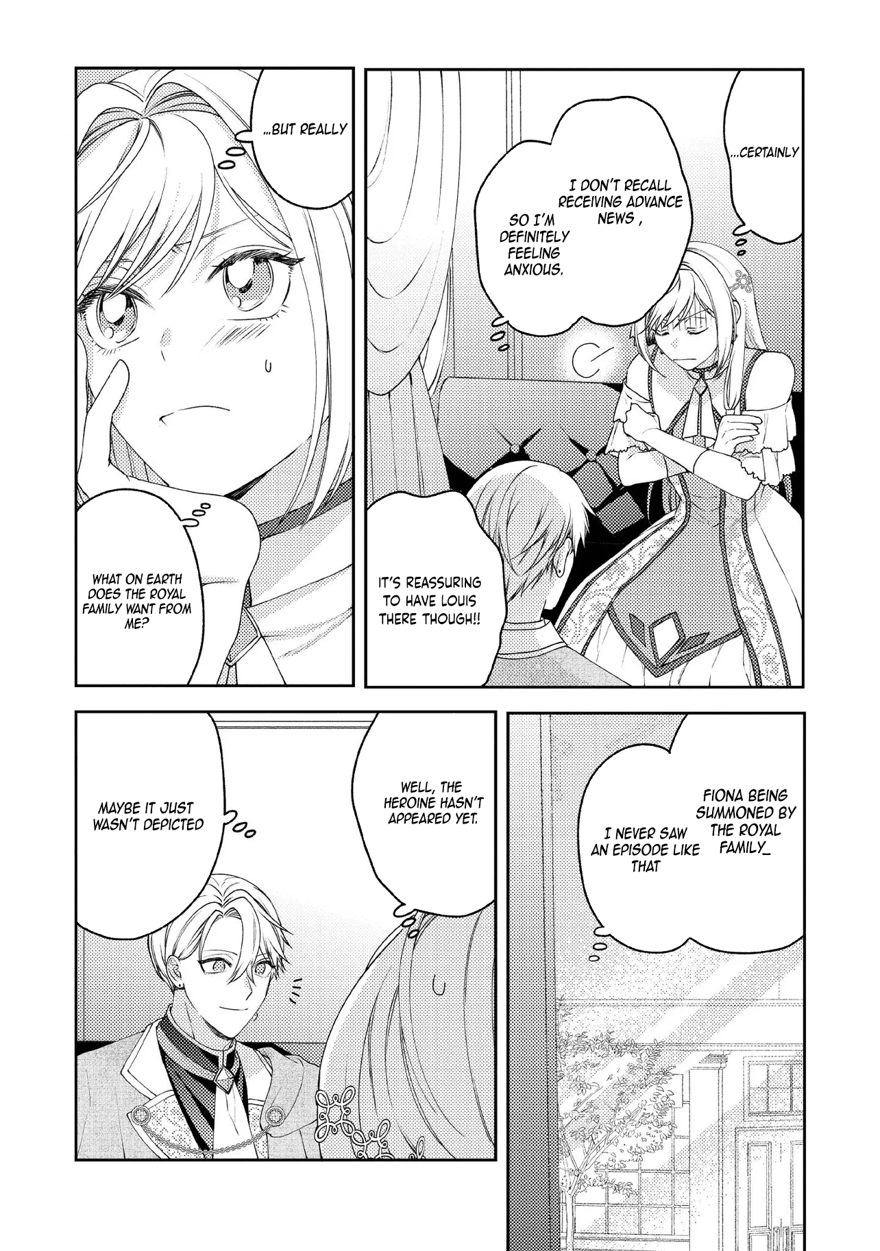 She's a Sickly Villainess, but Her Fiancé Is So Overprotective That She Wants to Run Away Chapter 16 Page 6