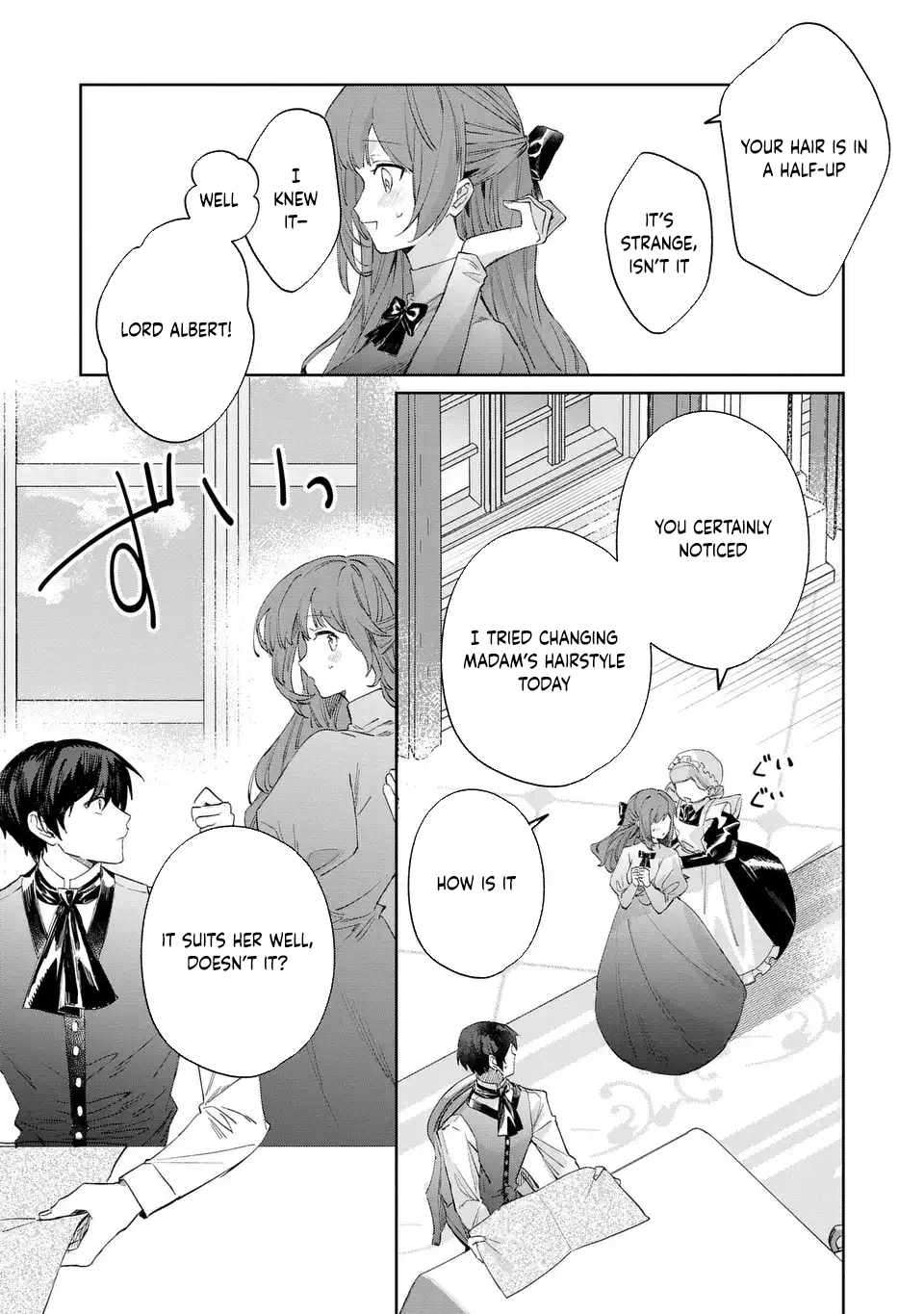 Since He Said He Can’t Love Me, I Chose to Love Cats Chapter 4 Page 8
