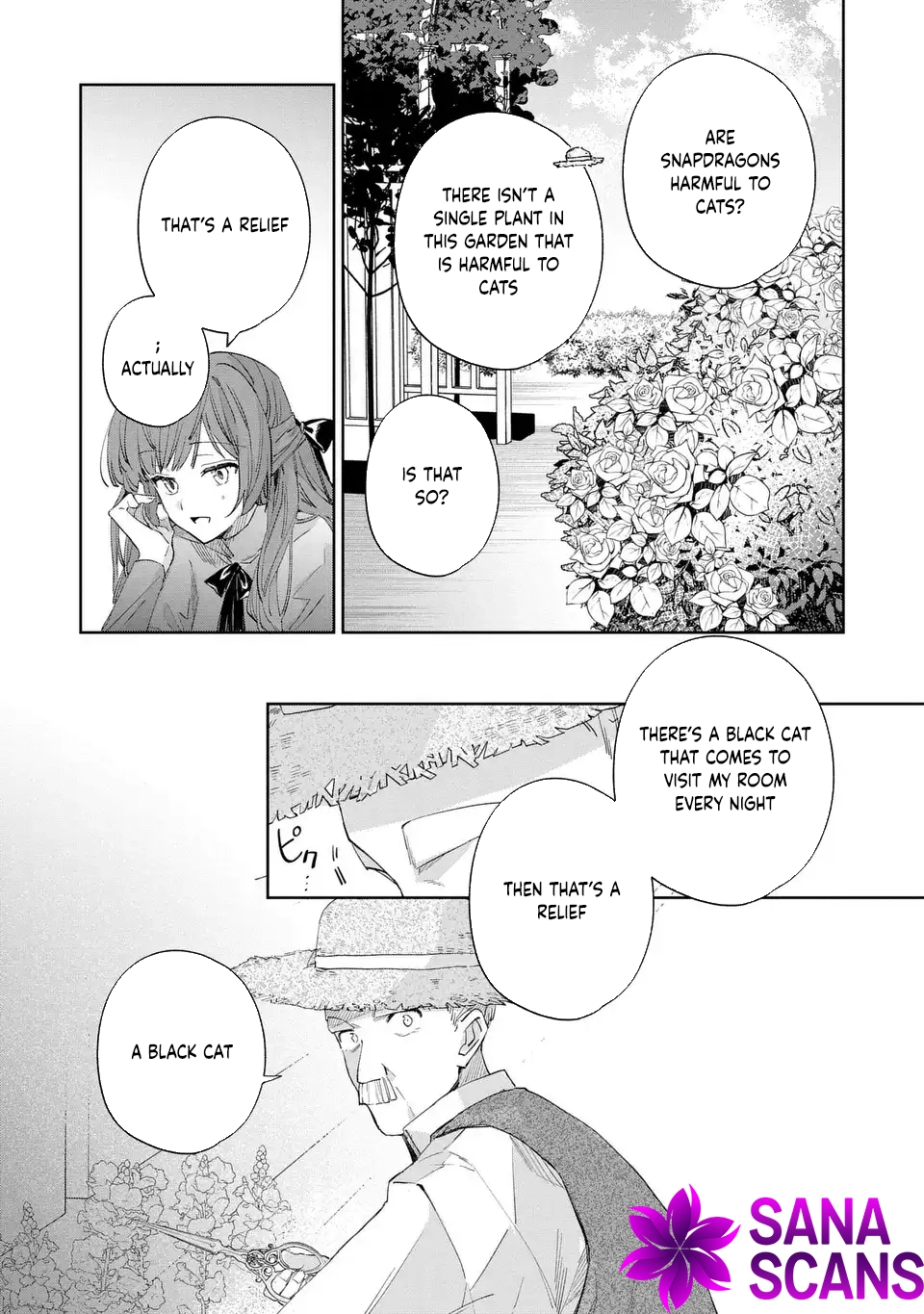 Since He Said He Can’t Love Me, I Chose to Love Cats Chapter 4 Page 13