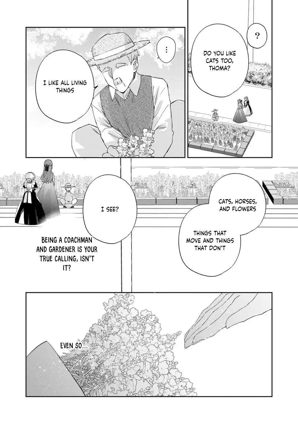 Since He Said He Can’t Love Me, I Chose to Love Cats Chapter 4 Page 14