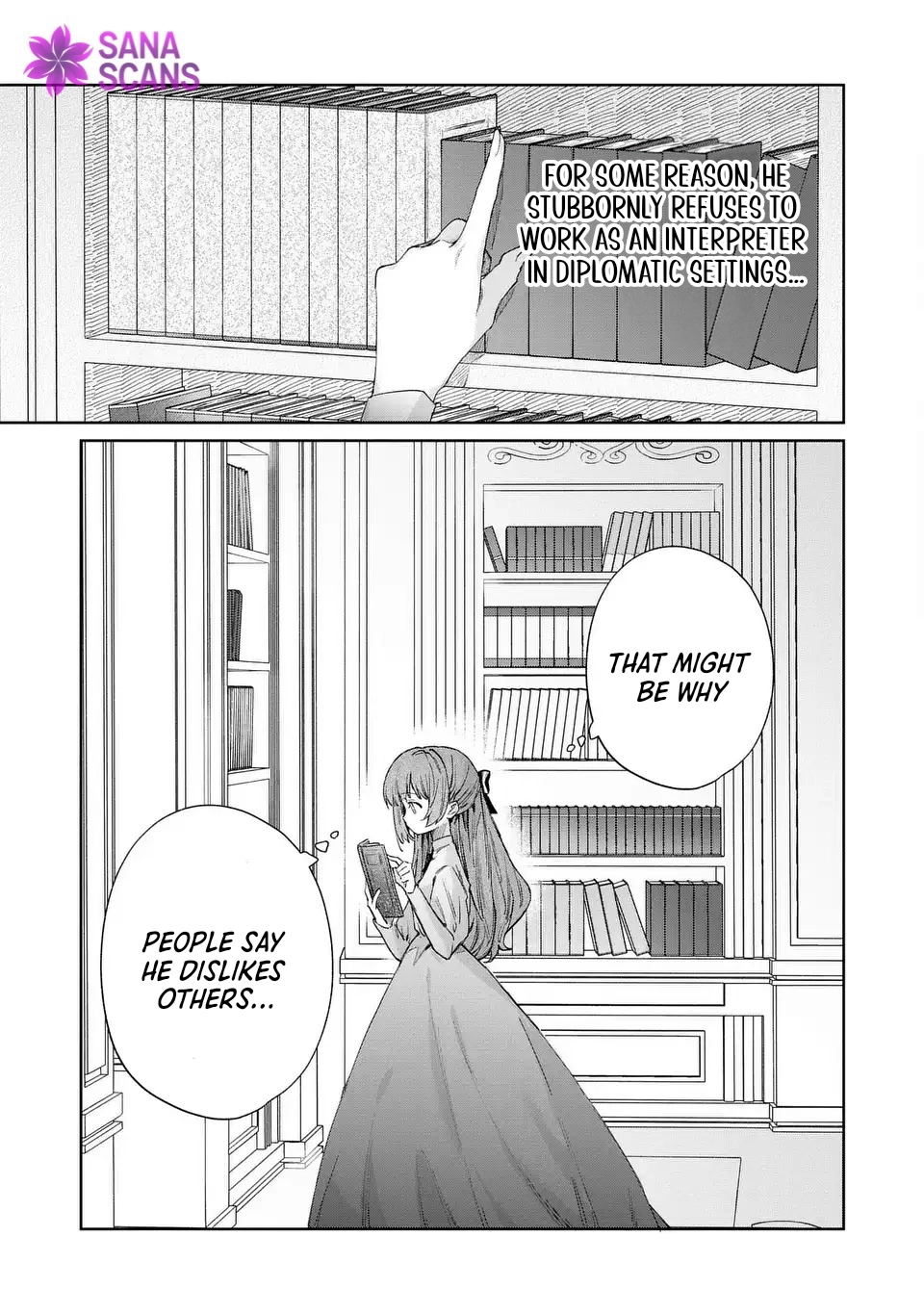 Since He Said He Can’t Love Me, I Chose to Love Cats Chapter 5 Page 6