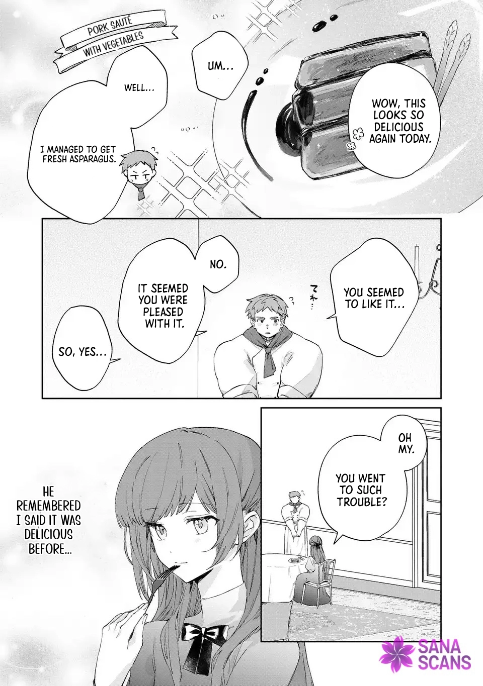 Since He Said He Can’t Love Me, I Chose to Love Cats Chapter 5 Page 8