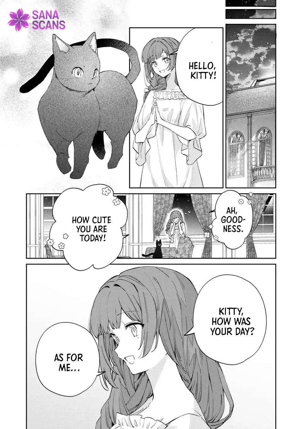 Since He Said He Can’t Love Me, I Chose to Love Cats Chapter 5 Page 11
